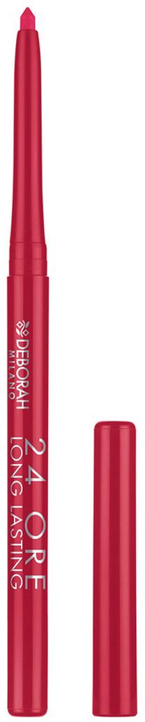 Карандаш для губ Deborah Milano 24 Ore Long Lasting, 0.4 г, 04 pink cyclamen