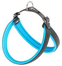 Petnešos šunims Ferplast Agila Fluo, mėlyna sp., 130 mm x 150 mm, 4