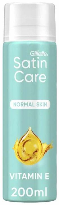 Skūšanās gēls Gillette Venus Satin Care Vitamin E, 200 ml