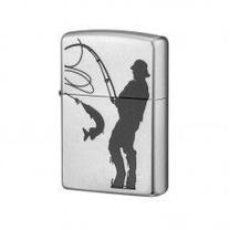Šķiltava Zippo 207CI400313, sudraba krās.