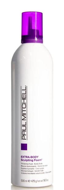 Plaukų putos Paul Mitchell Sculpting Foam Extra Body, 500 ml