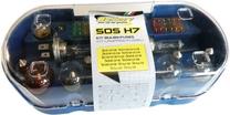 Automobilio lemputė Bottari SOS H7 Kit Bulbs + Fuses, kaitrinė, įvairių spalvų