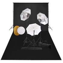 Комплект для фотостудии VLX 3067095, 600 см