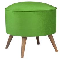 Pufas Hanah Home Buena Park 558ZEN1332, žalia sp., 45 cm x 45 cm x 43 cm