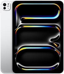 Planšetdators Apple iPad Pro M4 WiFi + Cellular with Standard glass, 11", 8GB/512GB, 5G, sudraba krās.