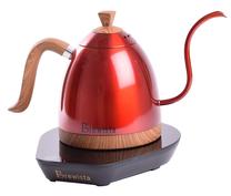 Elektrinis virdulys Brewista BA6VKVDER, 0.6 l, juoda sp./raudona sp.
