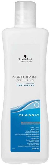 Matu losjons Schwarzkopf Natural Styling Classic 0, 1000 ml