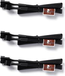 Skysčio aušinimo sistemos priedas Noctua NA-SEC3 4-Pin PWM Extension Cable 60cm, 60 cm, juoda sp., 3 vnt.
