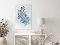Reproduktsioon Artgeist Mrs. Whale HKNW1486, 40 cm x 60 cm