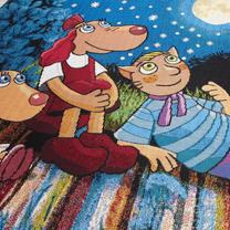 Kilimas vidaus Home4you Lotte 1, įvairių spalvų, 100 cm x 160 cm