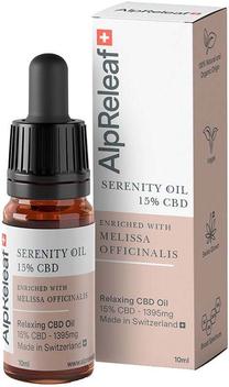 Veido aliejus AlpReleaf Serenity 15% CBD, 10 ml