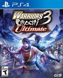 PlayStation 4 (PS4) spēle KOEI Warriors Orochi 3 Ultimate, angļu