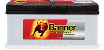 Akumulators Banner Power Bull, 12 V, 110 Ah, 900 A
