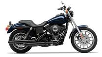 Игрушечный мотоцикл Maisto 2004 Harley Davidson Dyna 32321, 1:12, синий цв./черный цв.