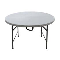 Stovyklavimo stalas Bello HP-122YZ, baltas, 122 cm x 122 cm x 74 cm