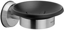Sieninė muilinė Brabantia ST2000DM001, sidabro sp./juoda sp., 13 cm x 11.2 cm