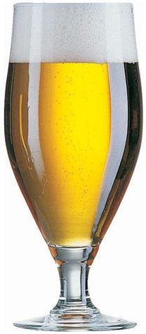 Alaus taurė Arcoroc, stiklas, 0.5 l