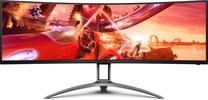 Monitors AOC AG493UCX2, VA, 165 Hz, DQHD, 48.8"