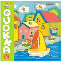 Деревянный пазл Quokka Buildings Q017PM