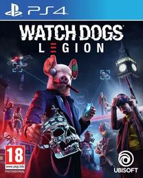 PlayStation 4 (PS4) žaidimas Ubisoft Watch Dogs Legion, anglų