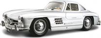 Игрушечная машина Bburago Mercedes-Benz 300SL 1954 394212, серебристый цв.