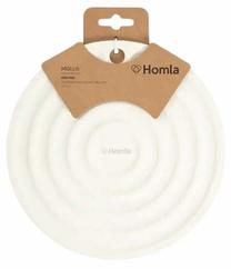 Padėkliukas karštiems indams Homla Mollis 244324, 19 cm x 19 cm x 19 cm, Balta sp.