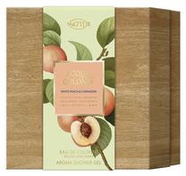 Dāvanu komplekts sievietēm 4711 White Peach & Coriander