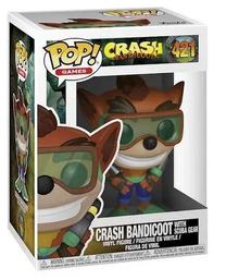 Rotaļlietu figūriņa Funko POP! Games Crash Bandicoot With Scuba Gear 421