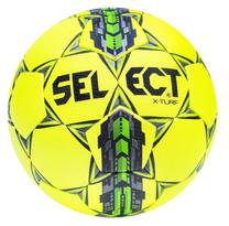 Футбольный мяч Select, 4 размер, желтый цв./зеленый цв.