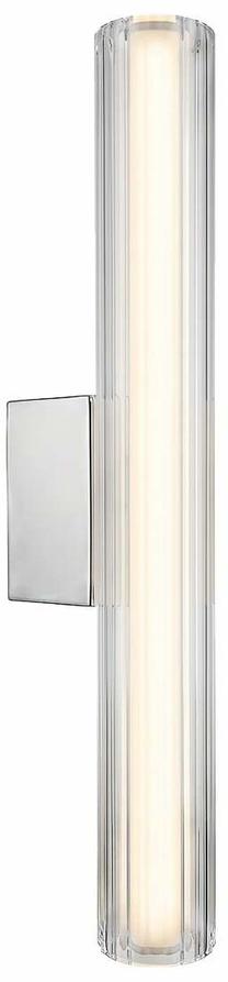 Светильник настенный Light Prestige Linea LP-0510/1W-45 CH, LED, 3000 - 6000 °К, 1 x 8 Вт, прозрачный цв. / хромовый цв.