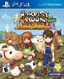 PlayStation 4 (PS4) spēle Rising Star Games Harvest Moon: Light of Hope Special Edition, angļu