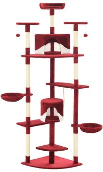 Kačių draskyklė VLX Cat Tree, 103 cm x 77 cm x 203 cm