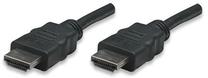 Laidas Manhattan HDMI male, HDMI male, 5 m, juoda sp.