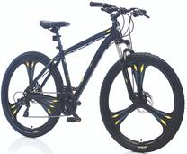 Dviratis kalnų Corelli Zoi 1.0, 26 ", 18" rėmas, juoda sp./geltona sp.