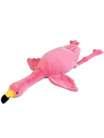 Prekė su pažeista pakuote. Pliušinis žaislas HappyJoe Flamingo 7426092, rožinė sp., 50 cm