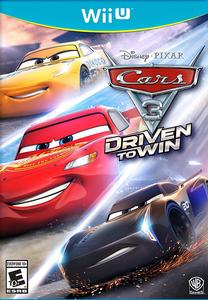Wii žaidimas WB Games Cars 3: Driven To Win, anglų