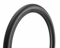 Dviračio padanga Pirelli Cinturato Gravel H 45-622, guma/nailonas, juoda sp., 28", 1.75"