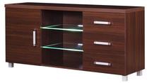 ТВ стол Bodzio A36, коричневый цв., 138 см x 43 см x 66 см