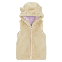 Veste, klasisks, meitenēm Cool Club CCG2711840, bēša krās., 110 cm