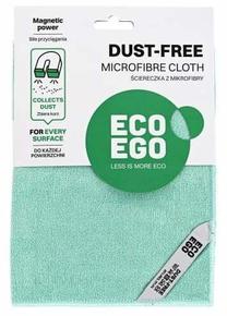 Lupatiņa, putekļiem Eco Ego Dust-Free, piparmētra (mint) krās., mikrošķiedras