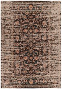 Ковер комнатные Padiro Charme 225, многоцветный/красный цв., 150 см x 80 см