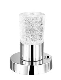 Настольные лампы Trio Cristo 529690100, LED, 4.3Вт, прозрачный цв./хромовый цв.
