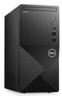 Stacionarus kompiuteris Dell 3910 Intel® Core™ i3-12100, 1256 GB, DDR4 8 GB, SSD+HDD 256 GB 1 TB, Intel UHD Graphics 730 Dynamic, Windows 11 Pro Vostro