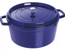 Kastrul Zwilling Staub La Cocotte, Ø30 cm, 8.5 l, sinine v.