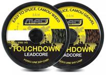 Valas MAD Touchdown Leadcore, 1000 cm, 10, ruda sp.