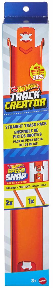 Trasos dalys Mattel Hot Wheels Track Creator JDW41, oranžinė sp.
