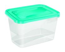 Toiduainekarbi komplekt Keeeper Fredo Fresh 30676632, 2 l, läbipaistev v./sinine v., 2 tk