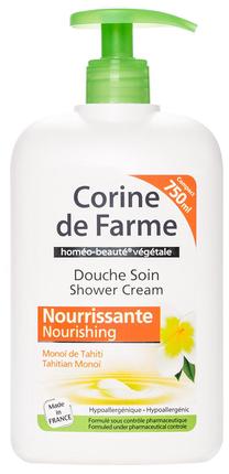 Kūno prausimosi pienelis Corine de Farme, 300 ml