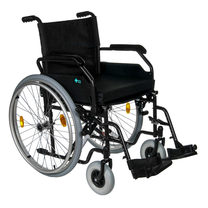 Инвалидная коляска Cruiser 1 Black, 48 cm, 18.1 кг, черный цв.