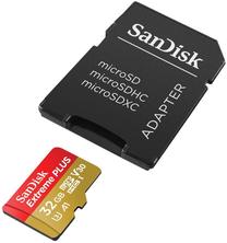 Atminties kortelė SanDisk, 32 GB, 100 Mb/s - 60 Mb/s